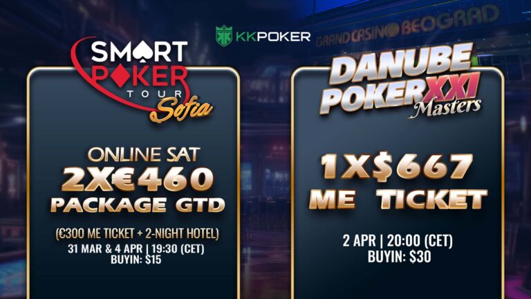 KKPOKER X SMART POKER TOUR