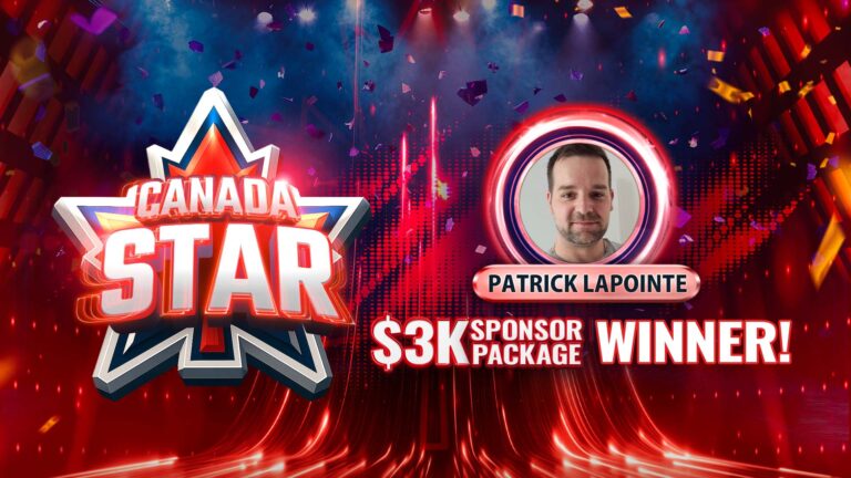 Patrick Lapointe: Canada Star Winner
