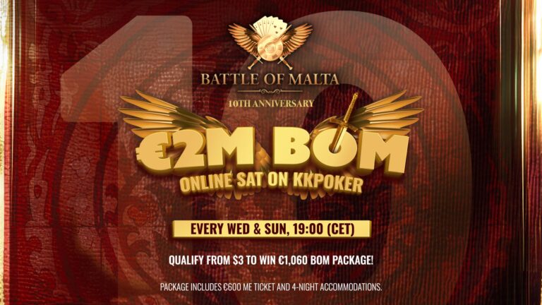 BATTLE OF MALTA POKER